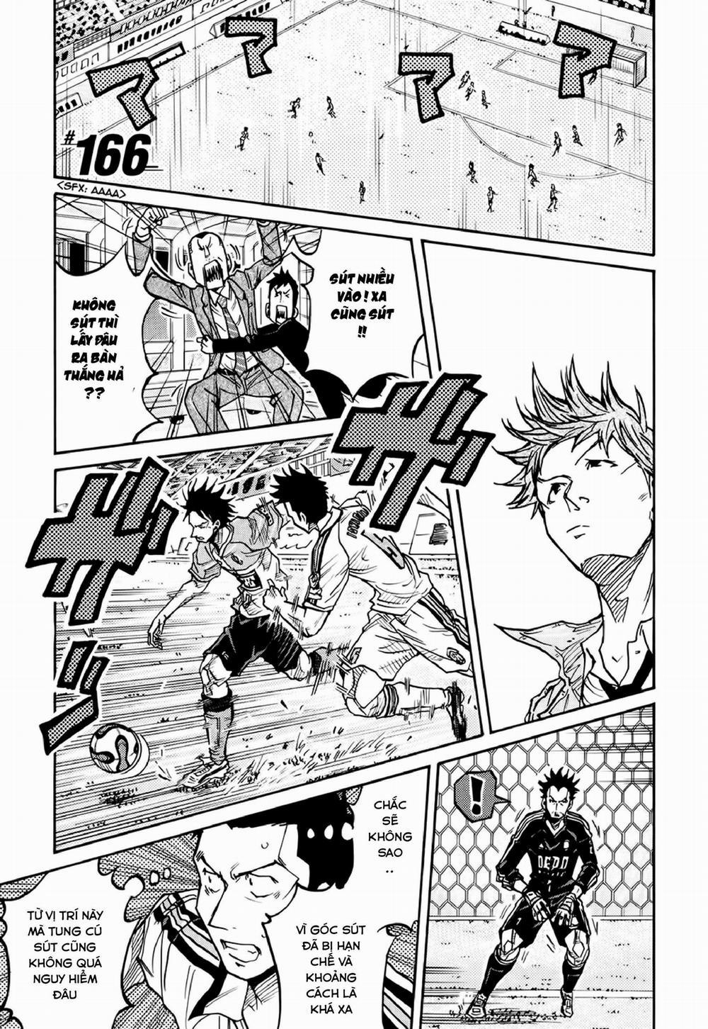 Giant Killing 166 trang 1