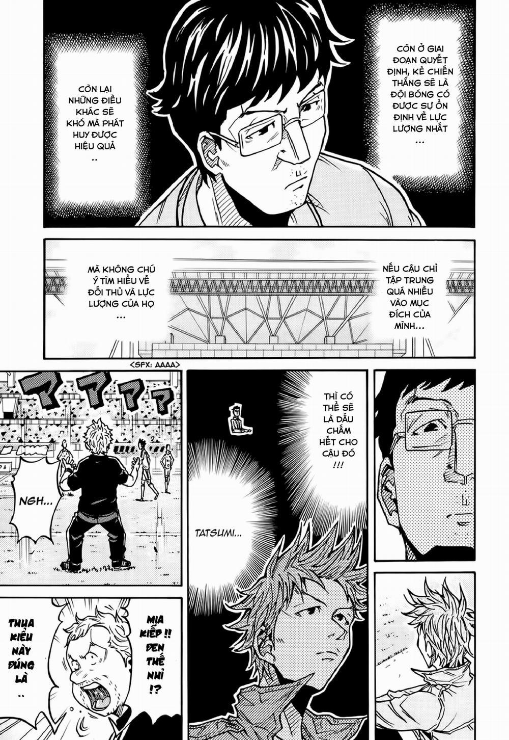 Giant Killing 166 trang 11