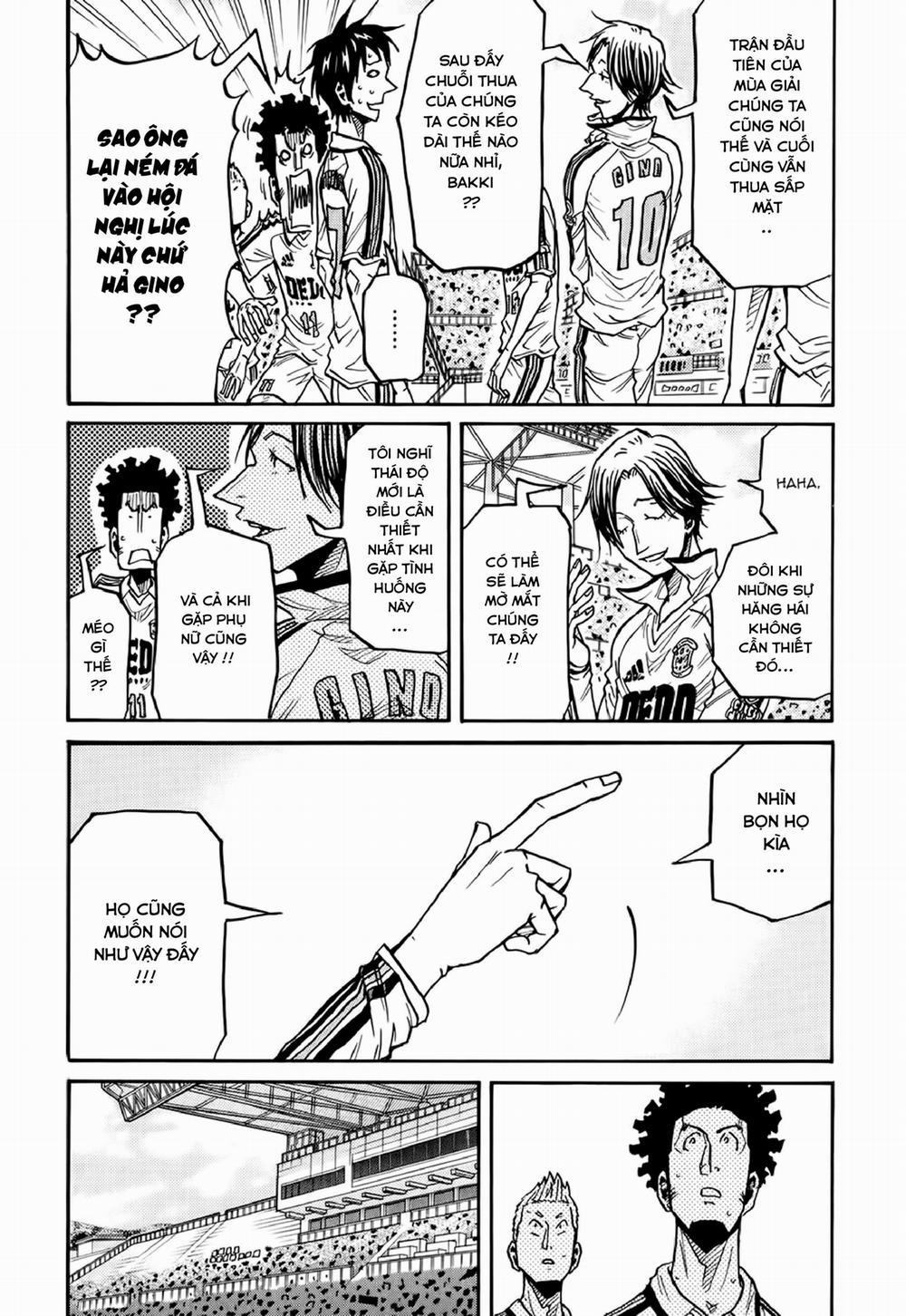 Giant Killing 166 trang 16