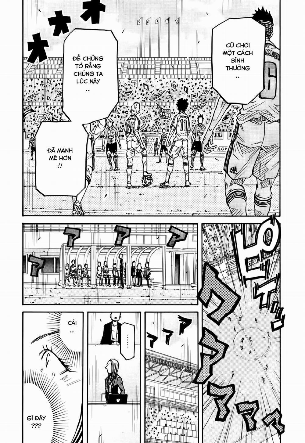 Giant Killing 166 trang 18