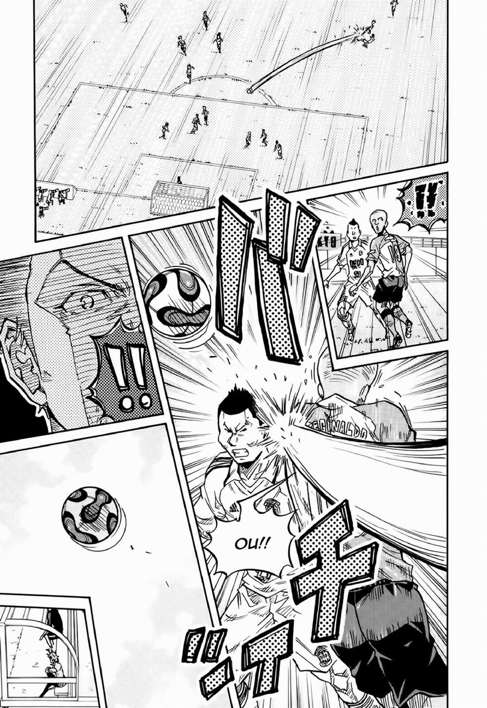 Giant Killing 166 trang 3