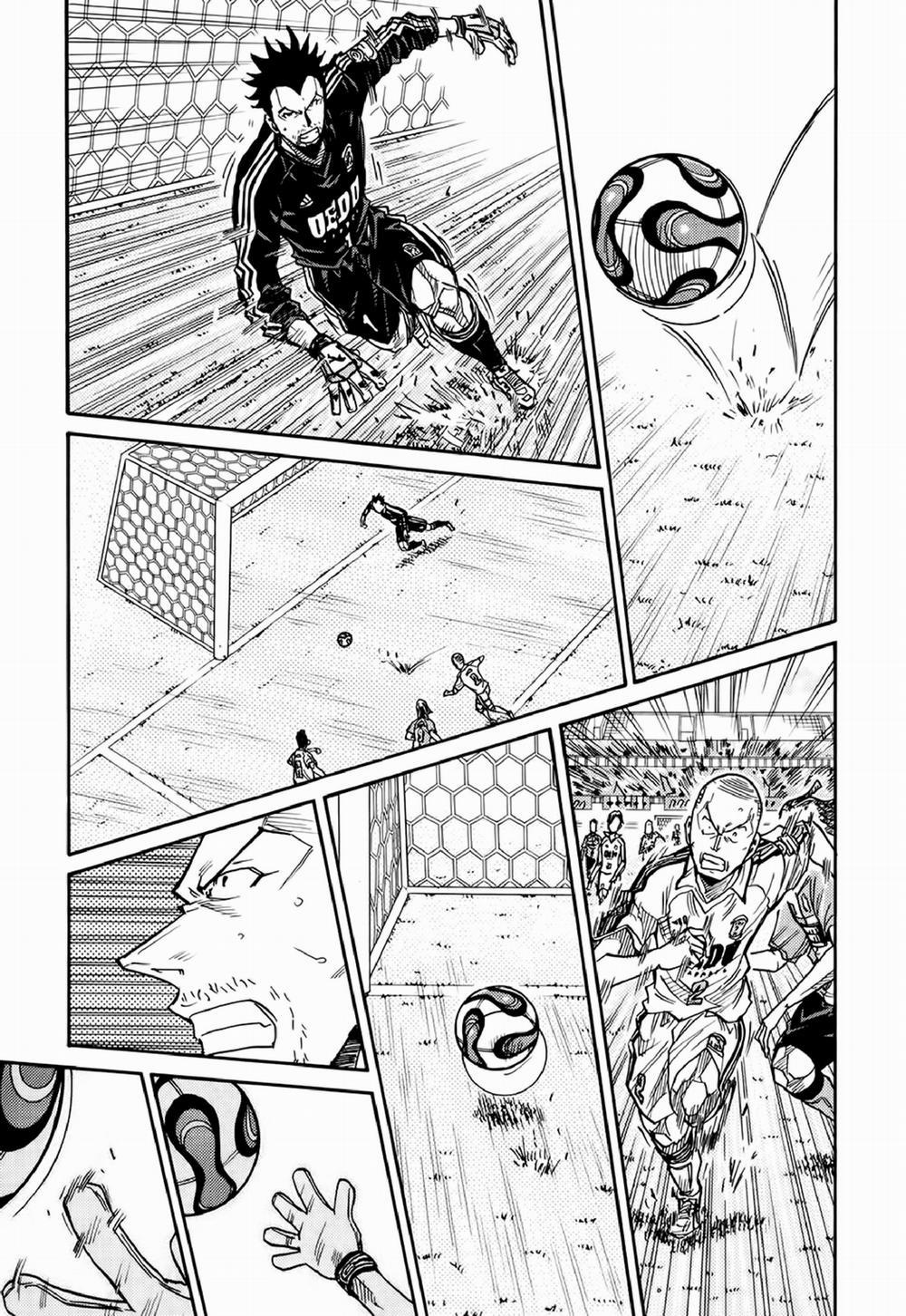 Giant Killing 166 trang 5