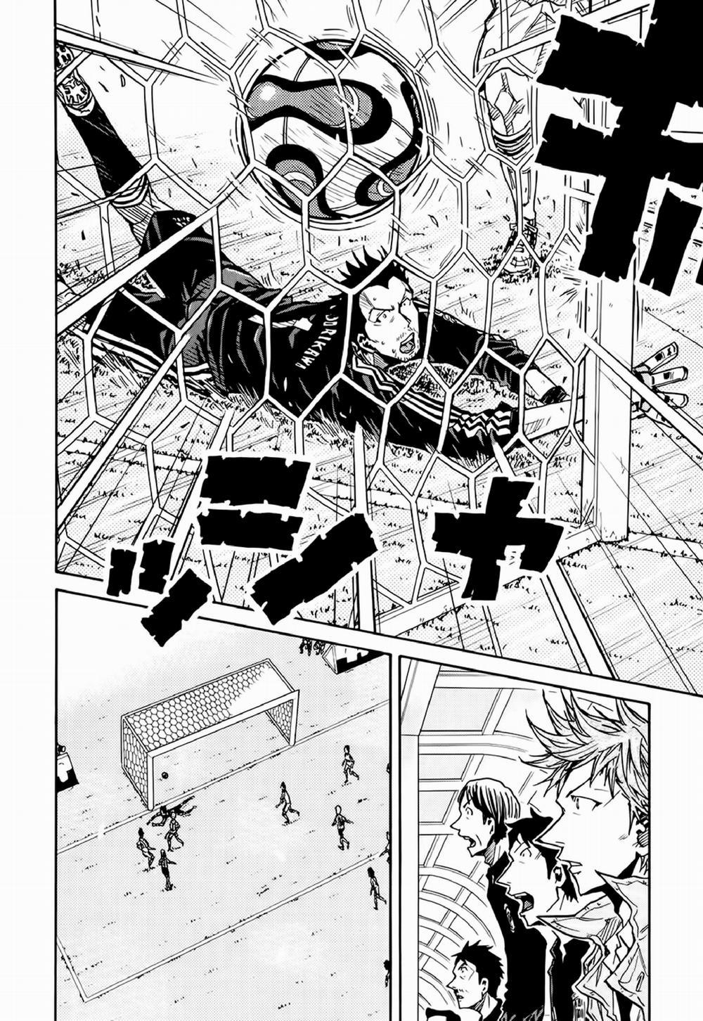 Giant Killing 166 trang 6