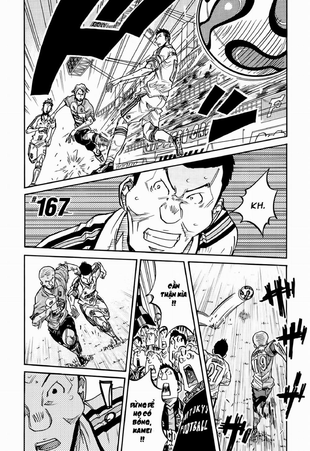 Giant Killing 167 trang 1