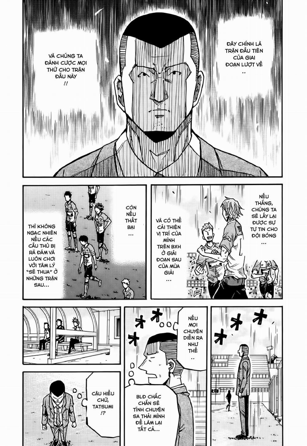 Giant Killing 167 trang 12