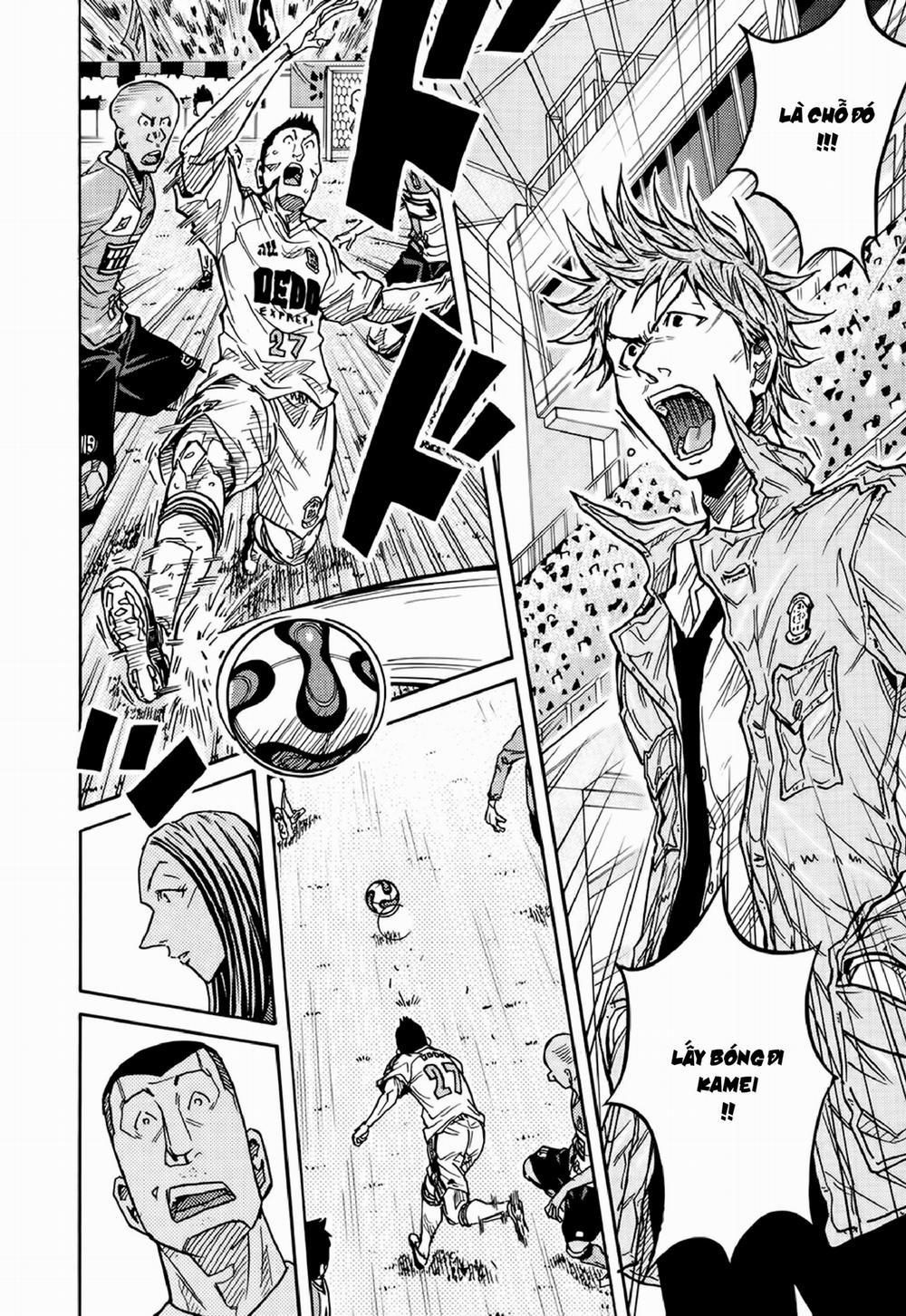 Giant Killing 167 trang 14