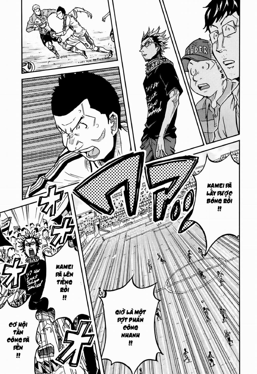 Giant Killing 167 trang 15