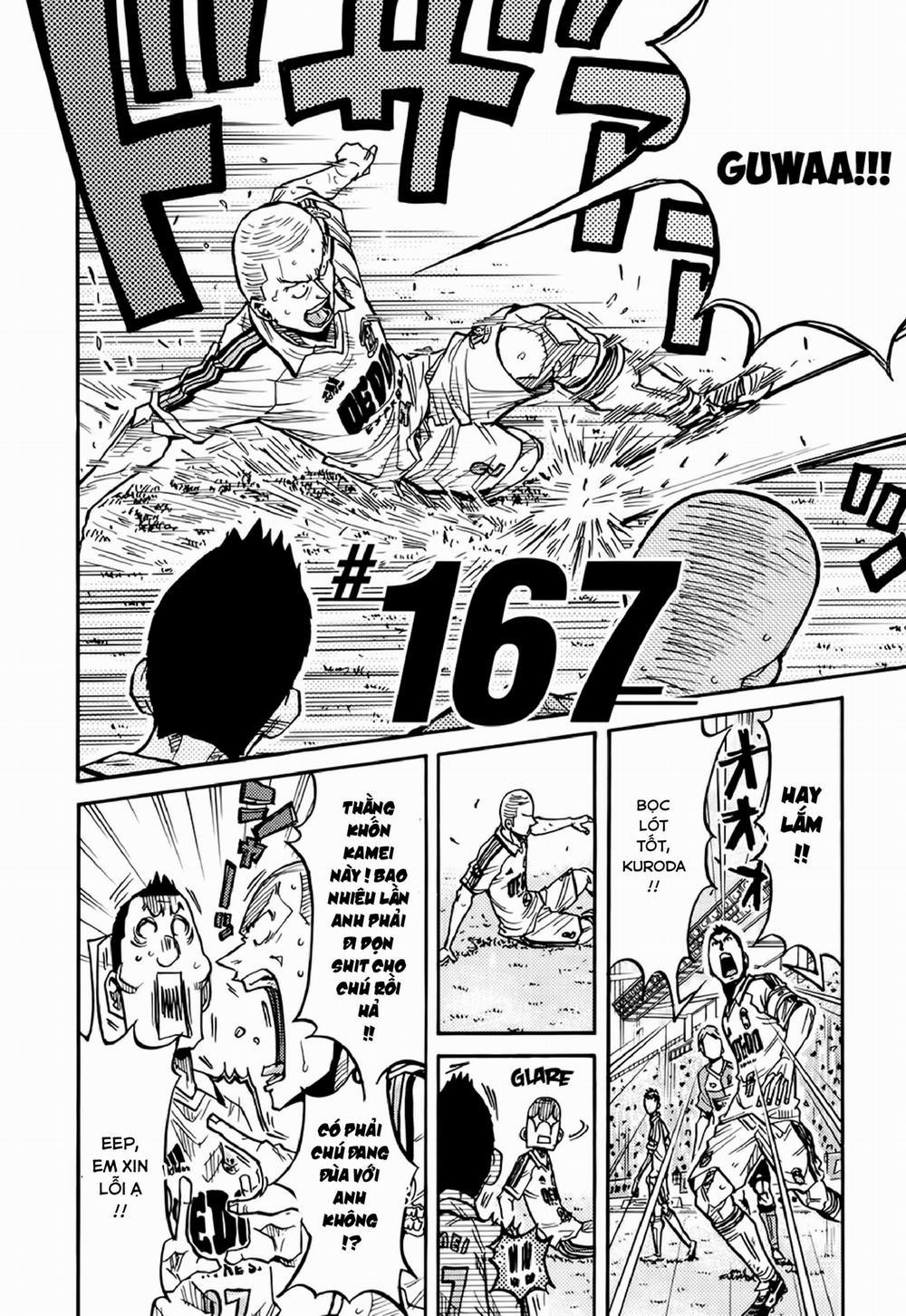 Giant Killing 167 trang 2