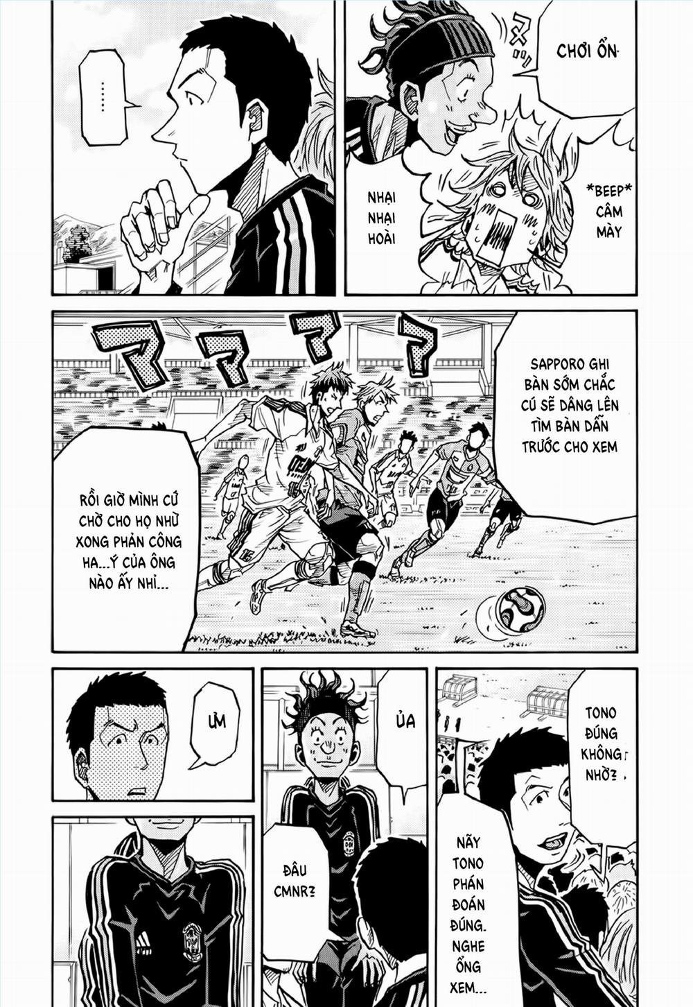 Giant Killing 168 trang 10