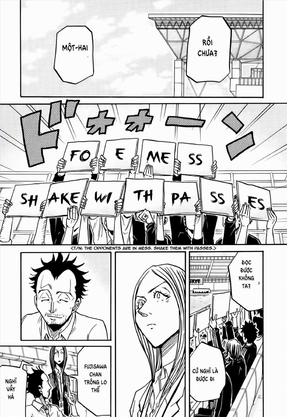 Giant Killing 168 trang 13