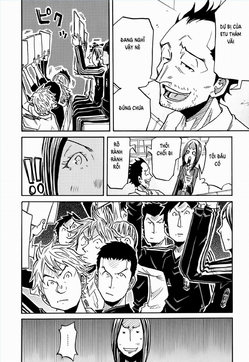 Giant Killing 168 trang 14