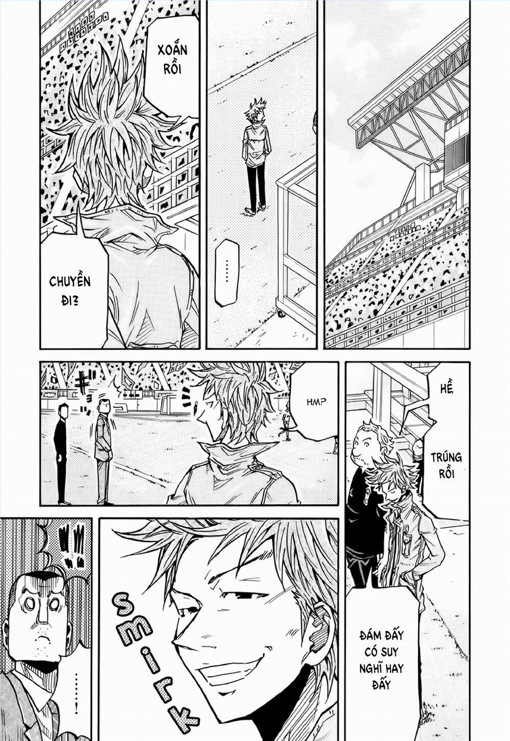 Giant Killing 168 trang 15