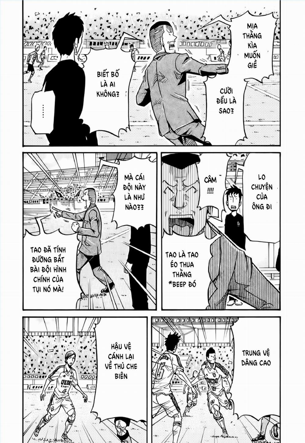 Giant Killing 168 trang 16