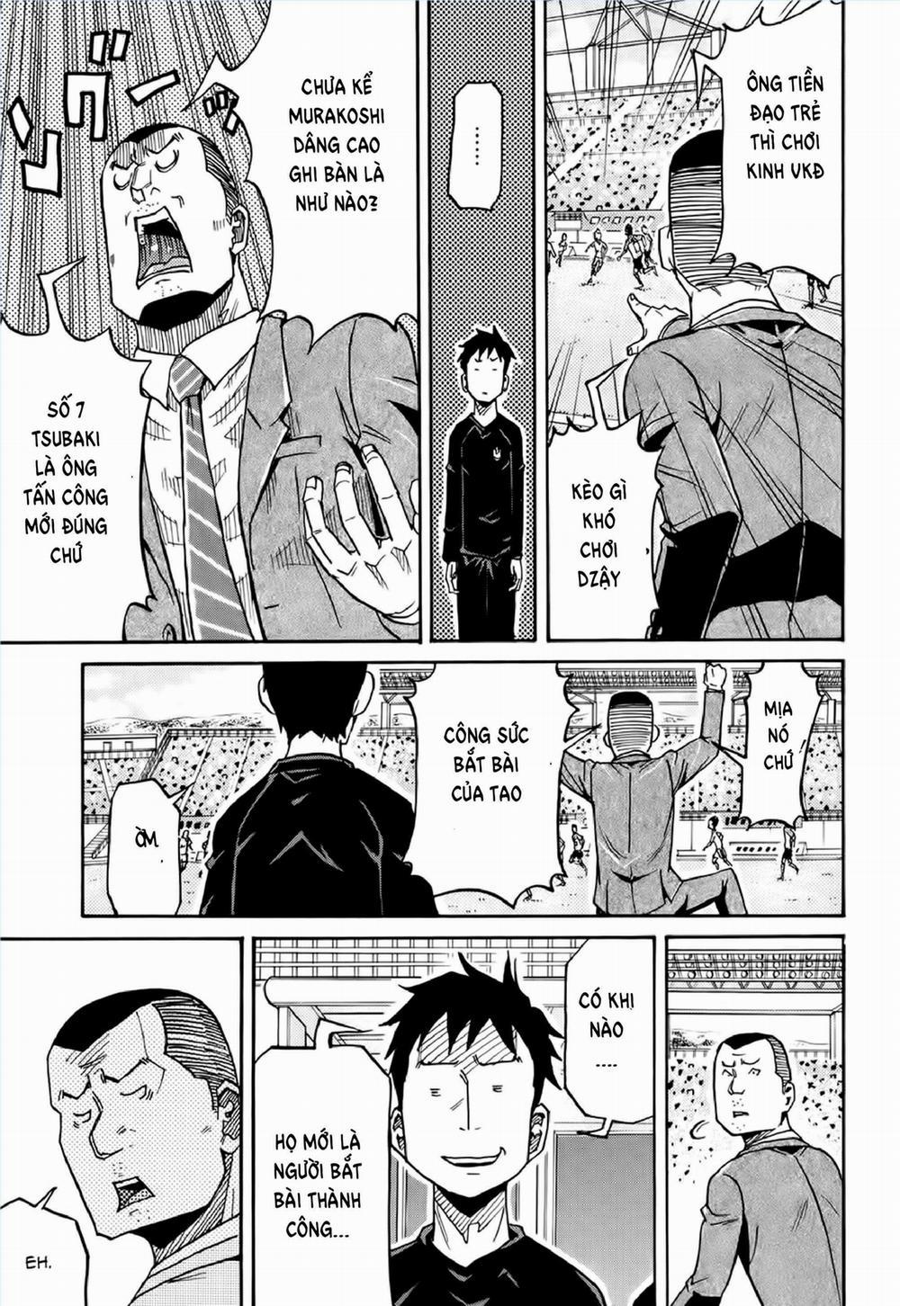 Giant Killing 168 trang 17