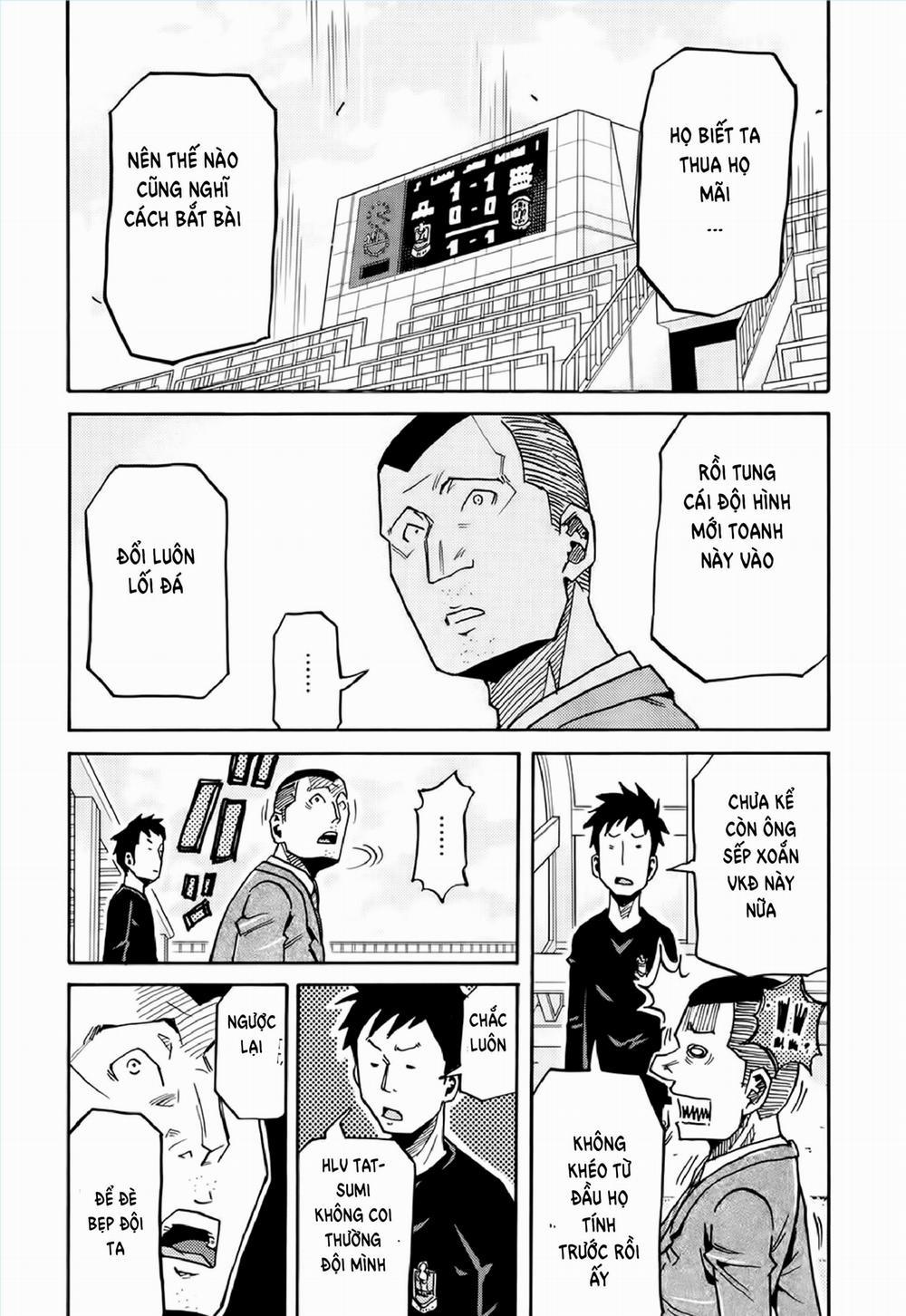 Giant Killing 168 trang 18