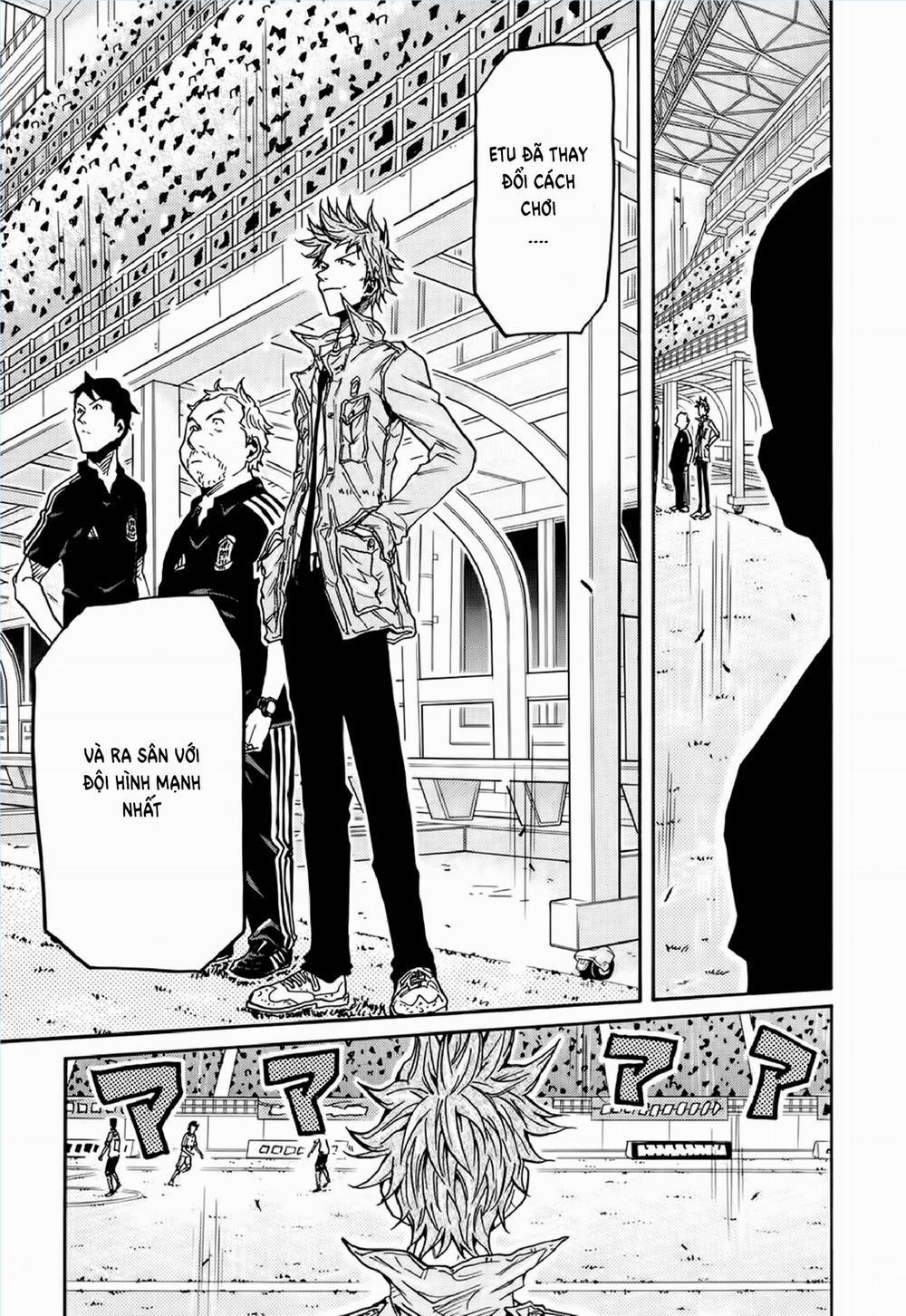 Giant Killing 168 trang 19