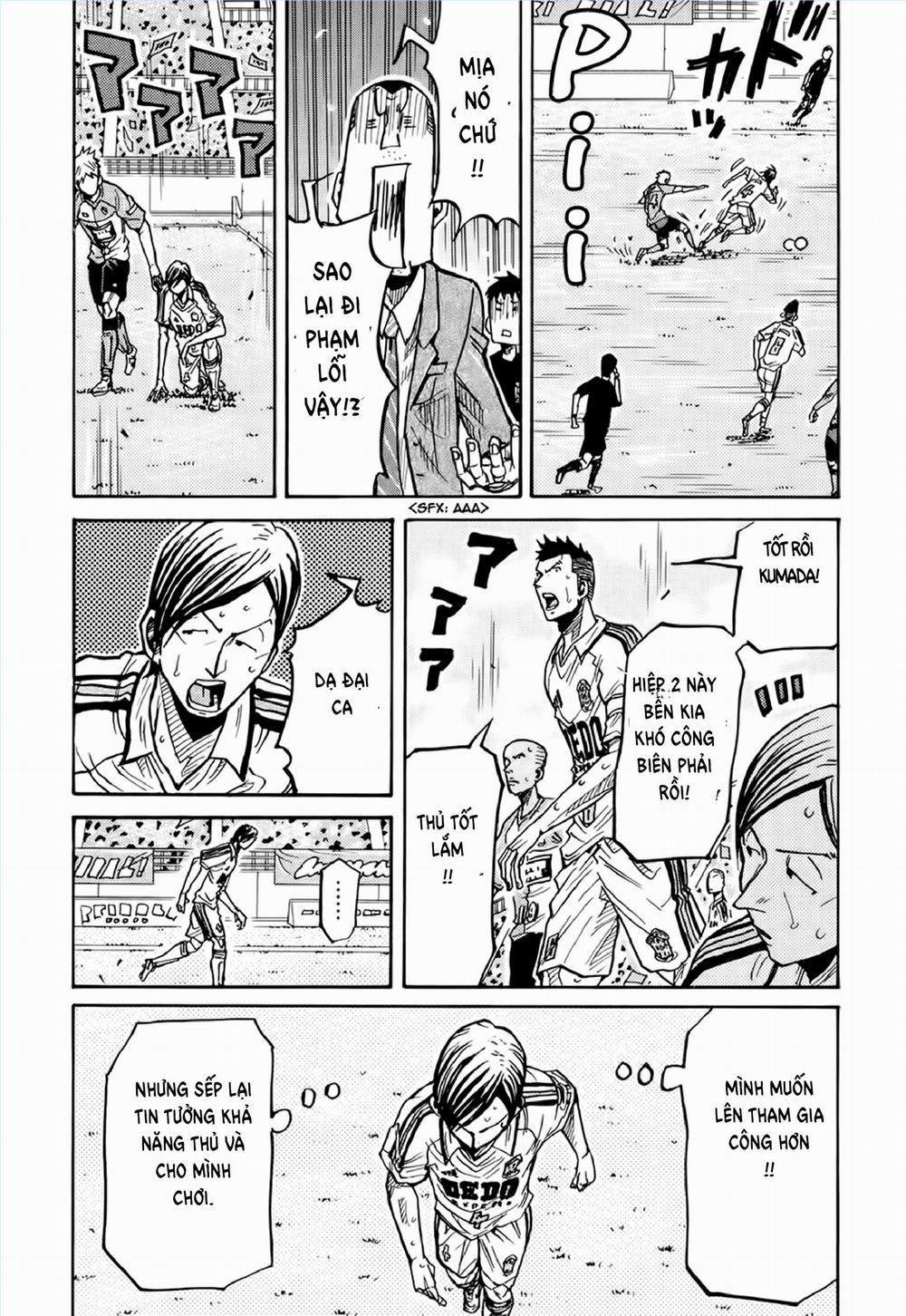 Giant Killing 168 trang 5