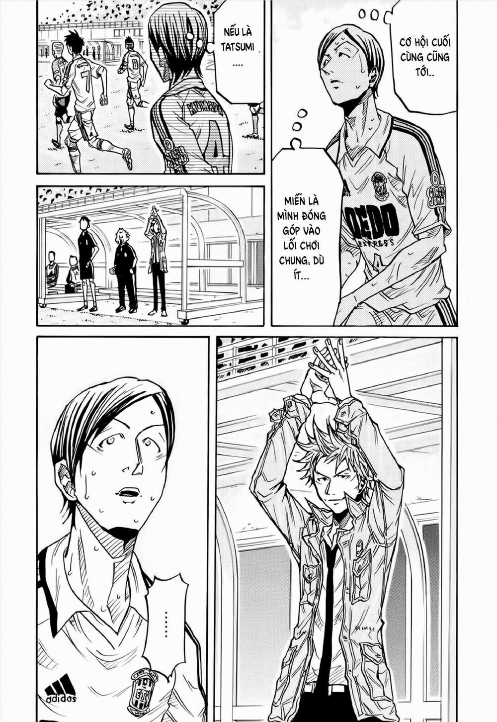 Giant Killing 168 trang 6