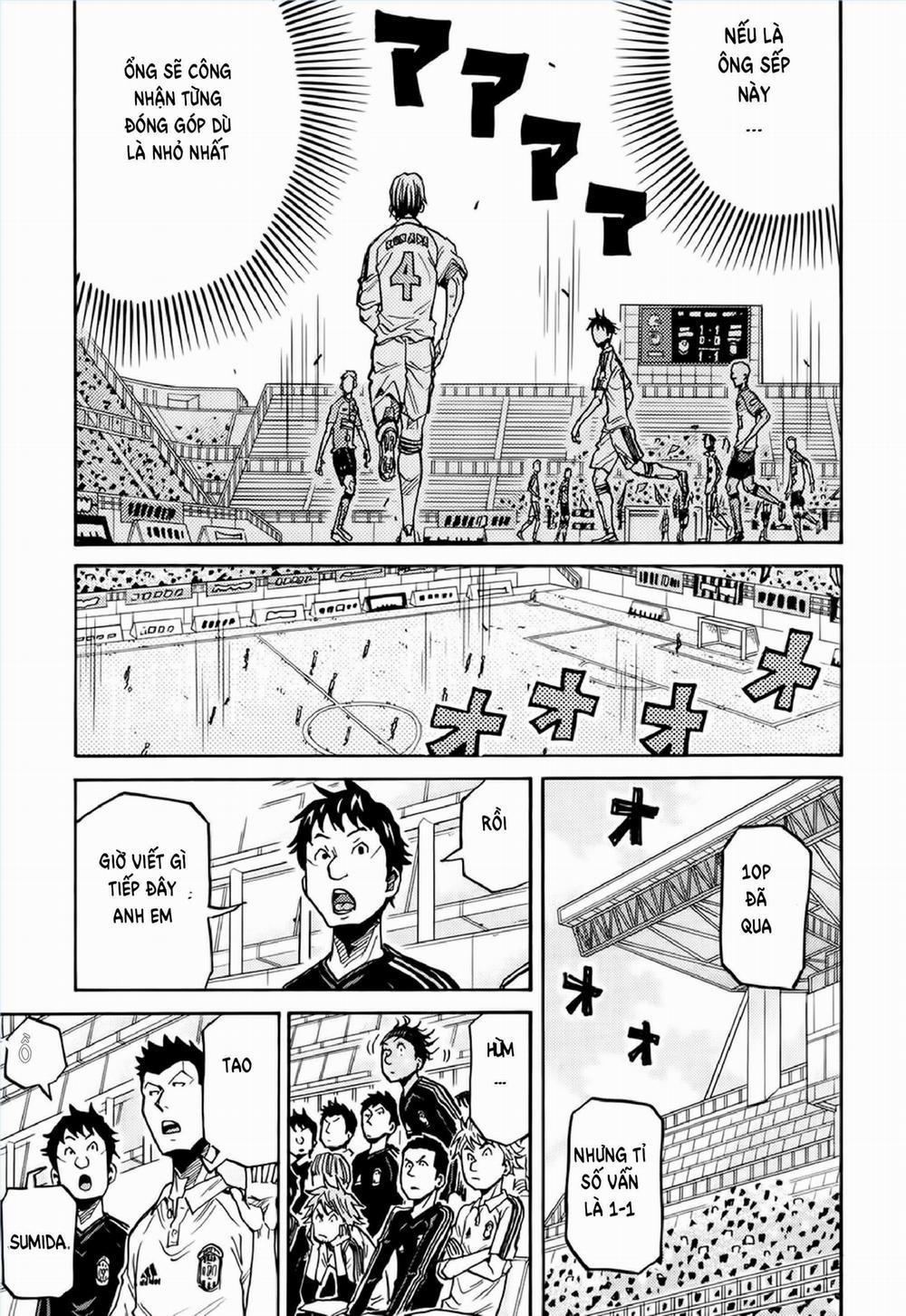 Giant Killing 168 trang 7