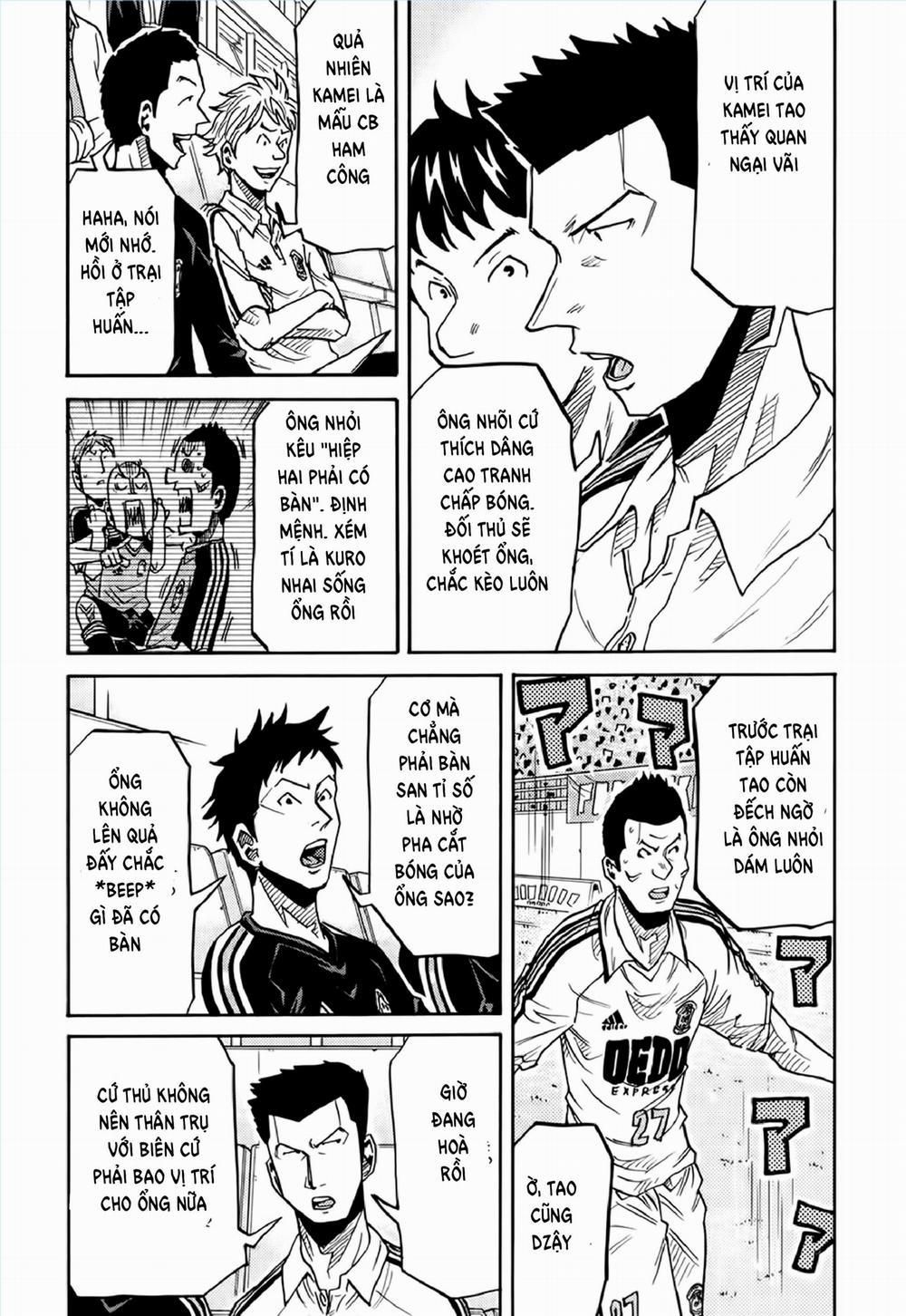 Giant Killing 168 trang 8