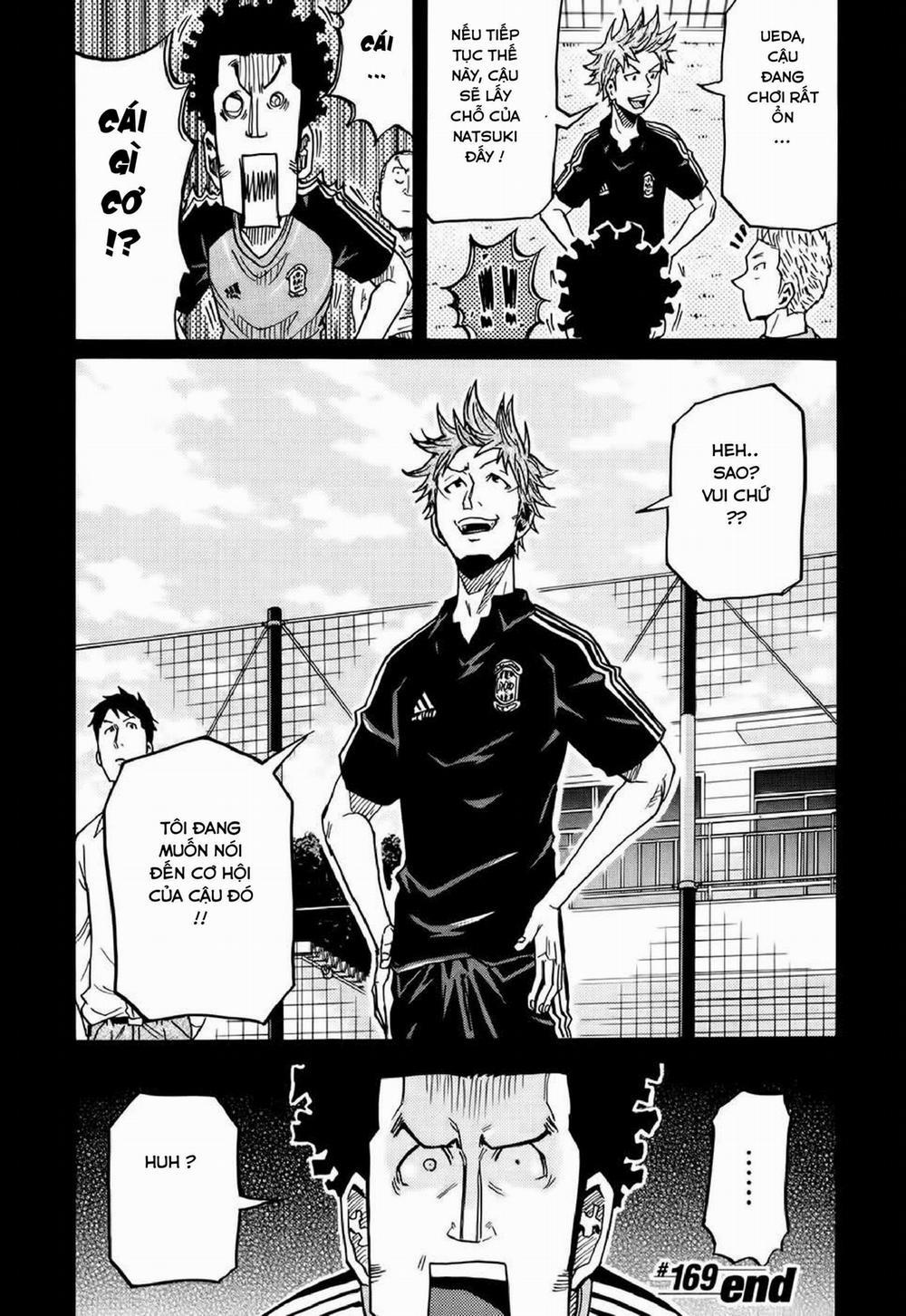 Giant Killing 169 trang 20