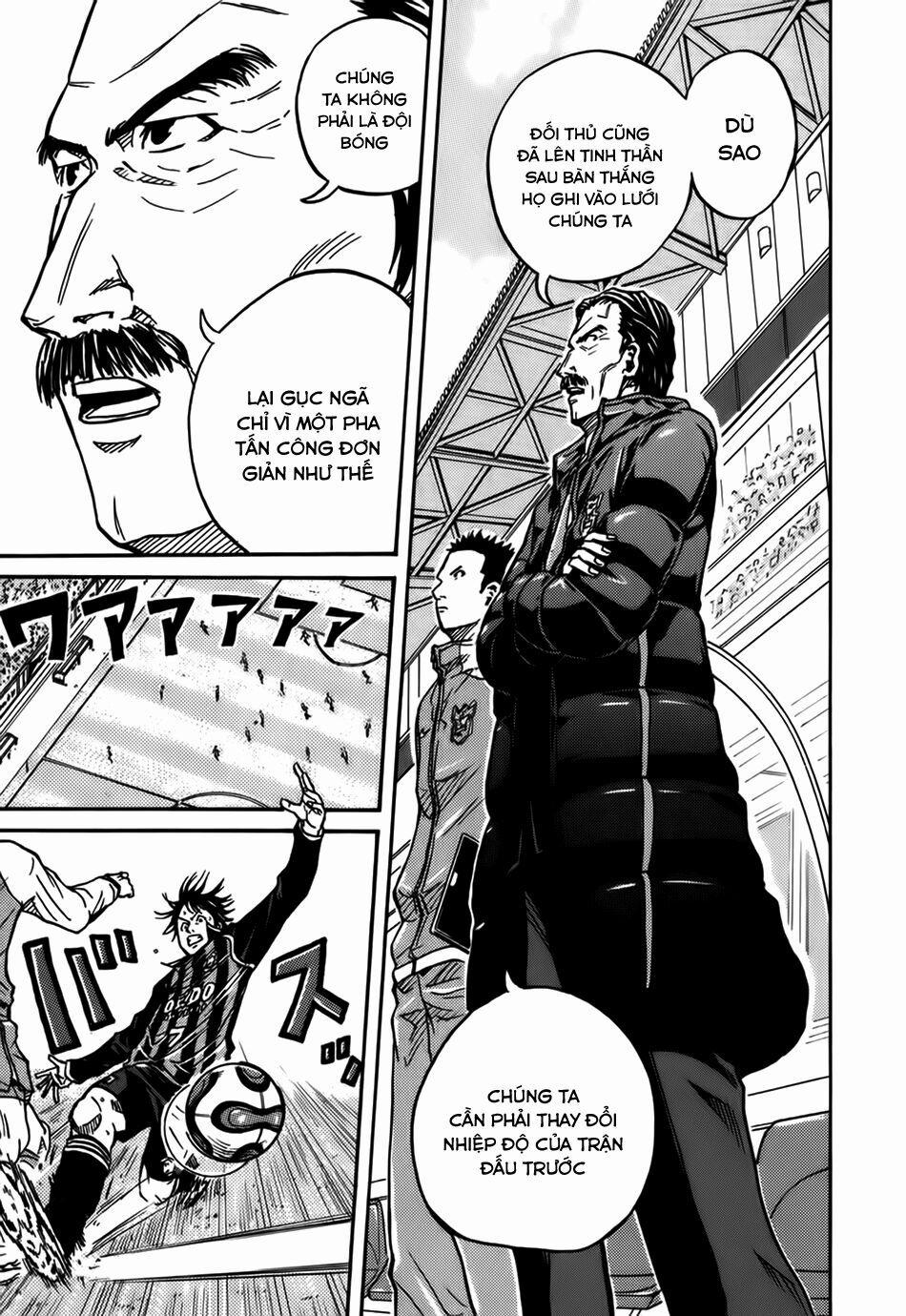 Giant Killing 17 trang 10