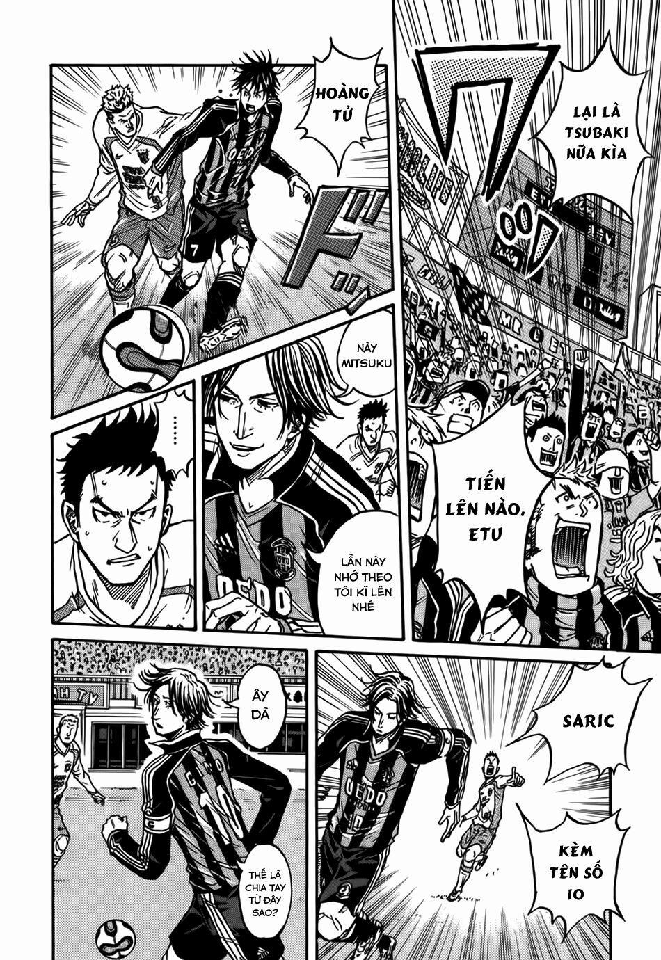 Giant Killing 17 trang 11