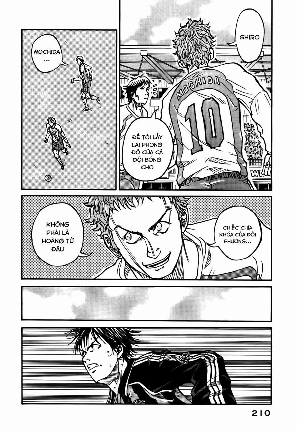 Giant Killing 17 trang 13