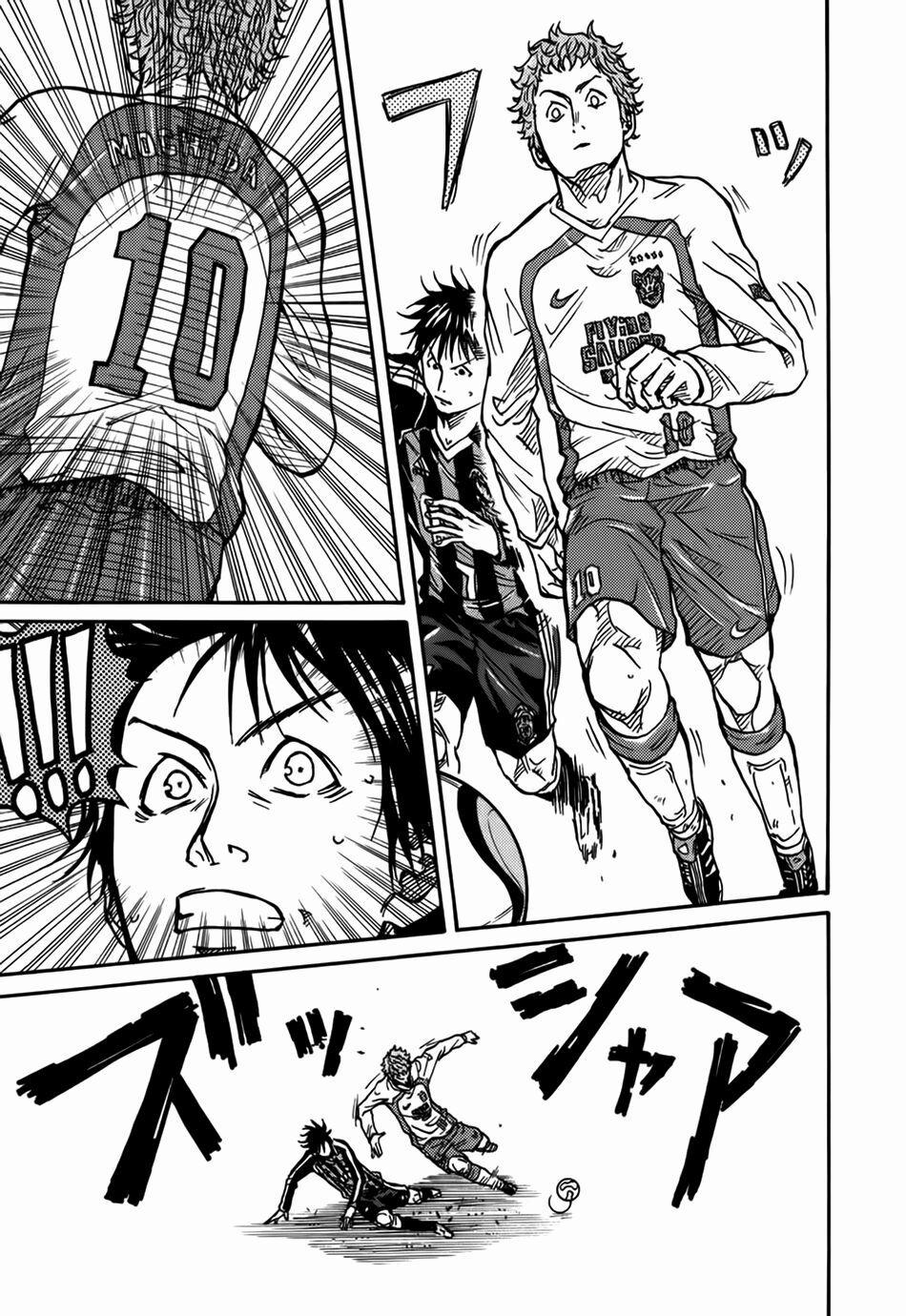 Giant Killing 17 trang 16