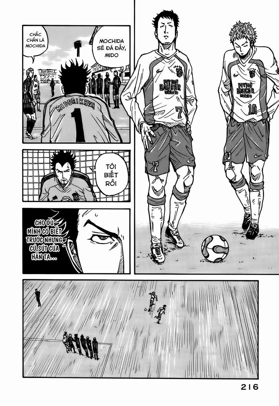 Giant Killing 17 trang 19