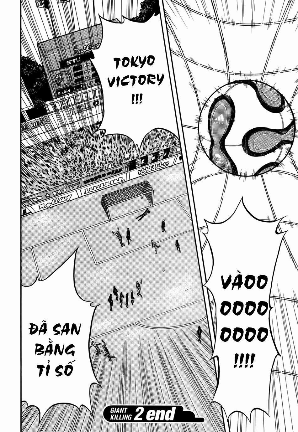 Giant Killing 17 trang 21