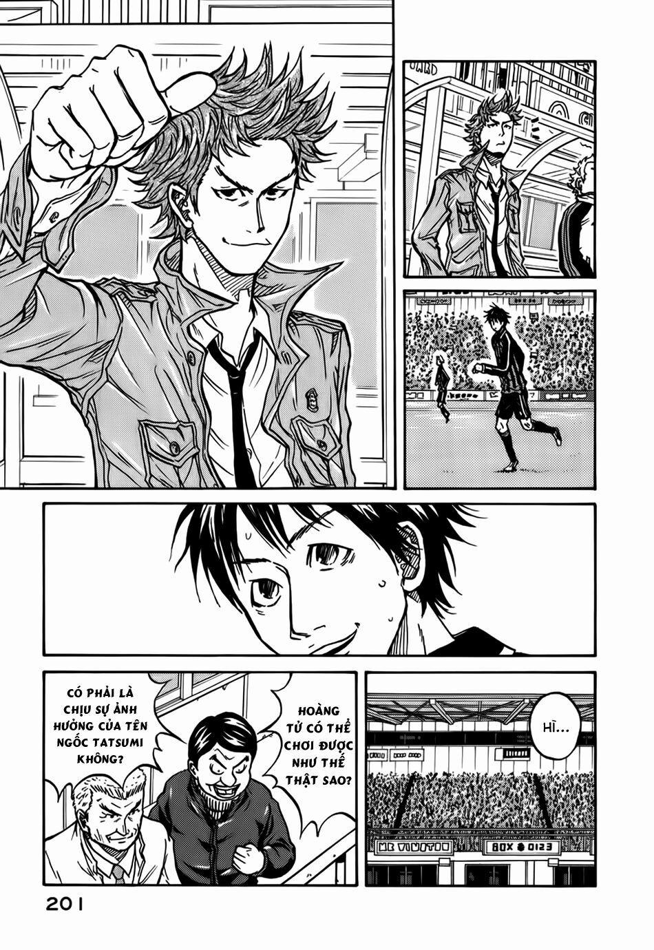 Giant Killing 17 trang 4