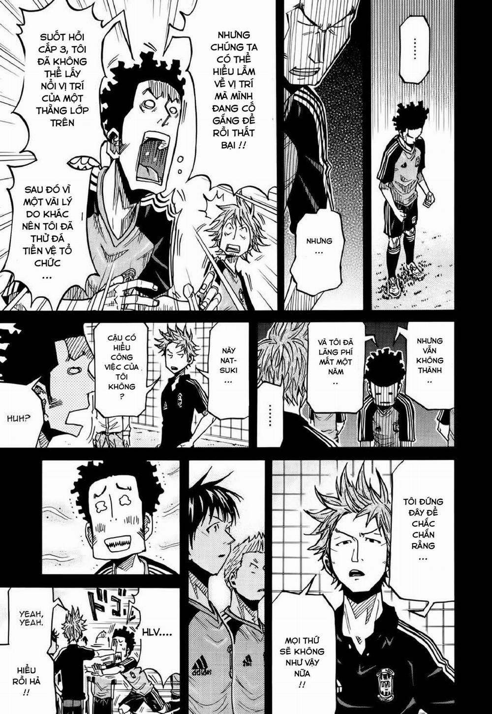 Giant Killing 170 trang 11