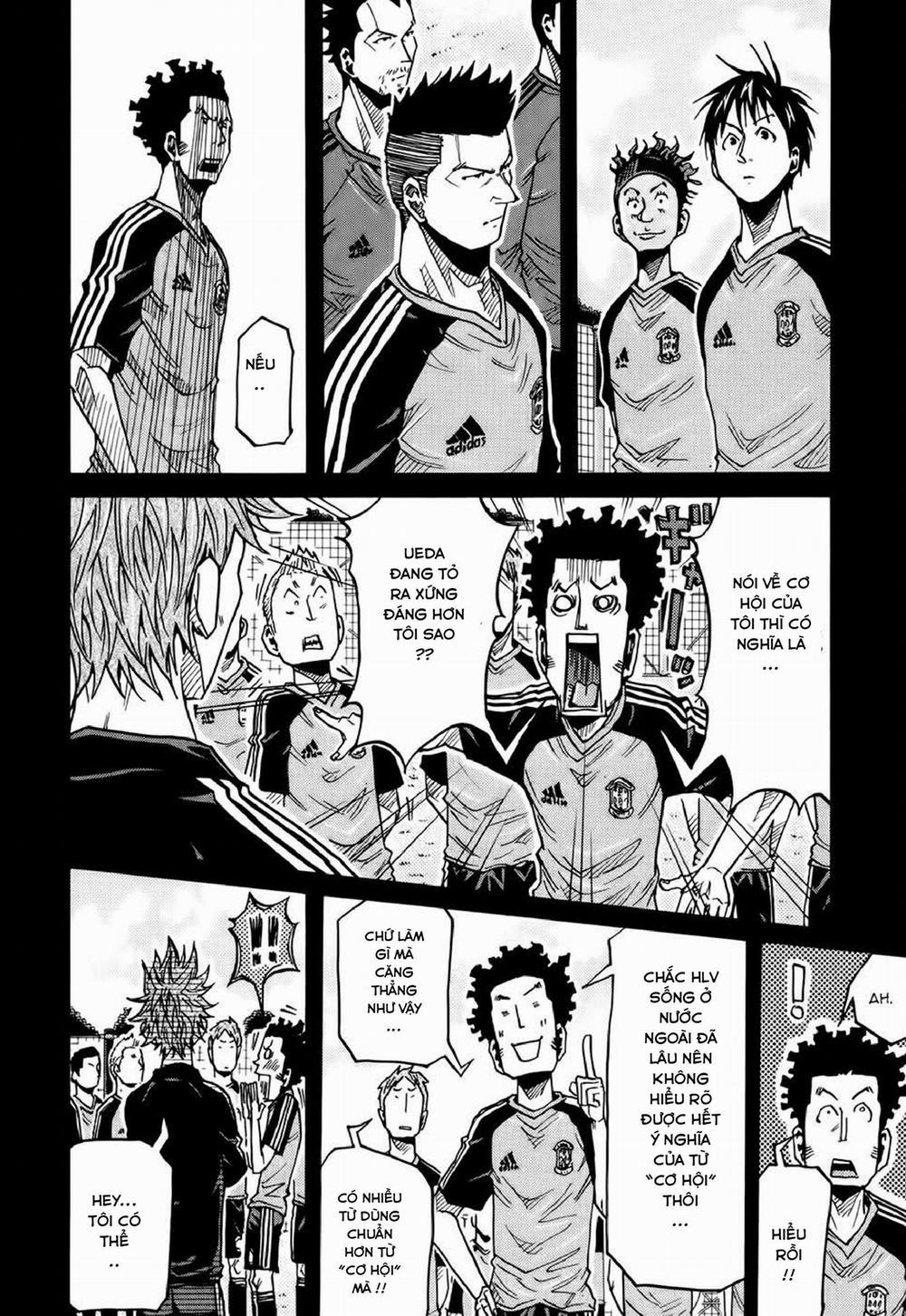 Giant Killing 170 trang 2