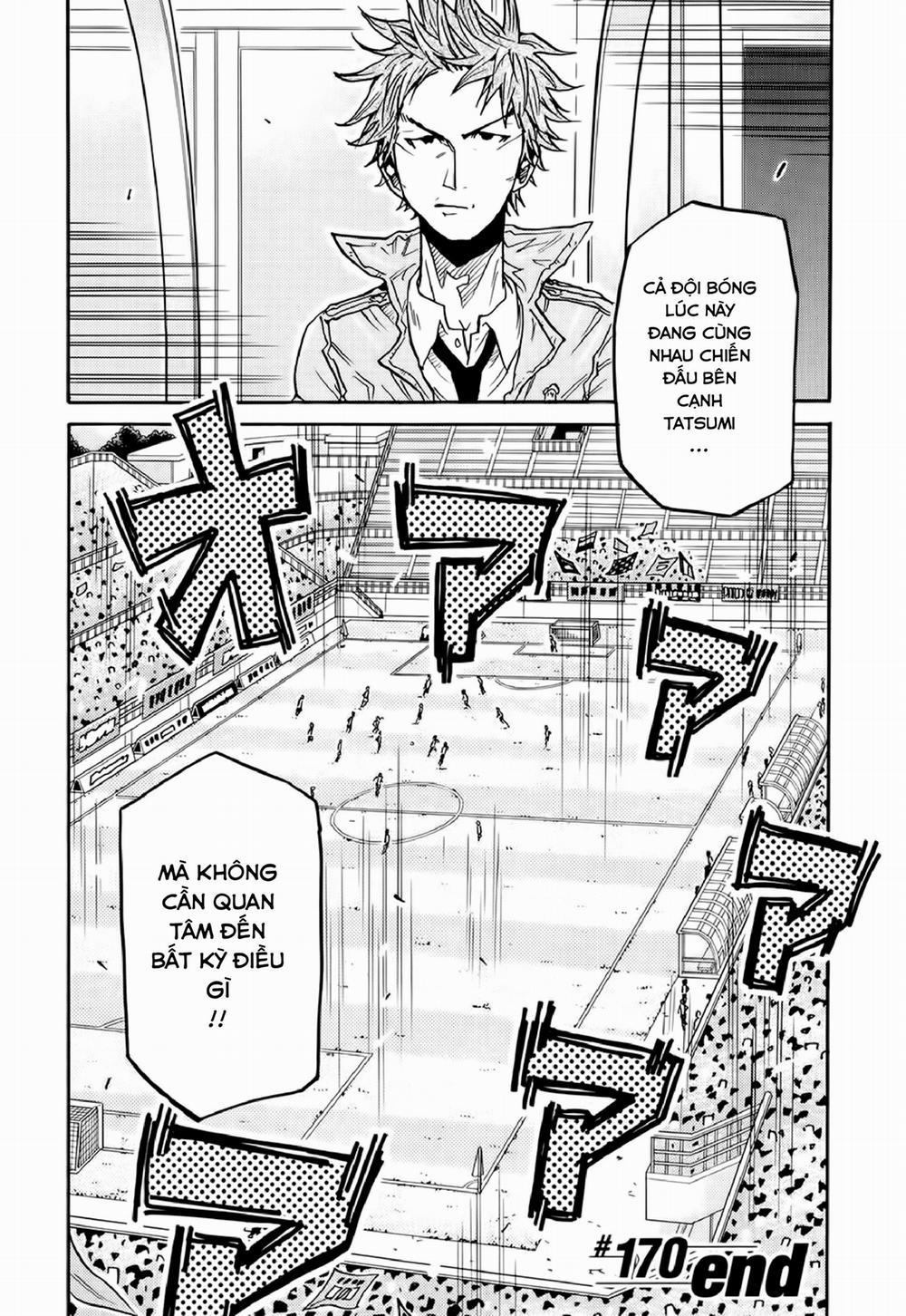 Giant Killing 170 trang 20
