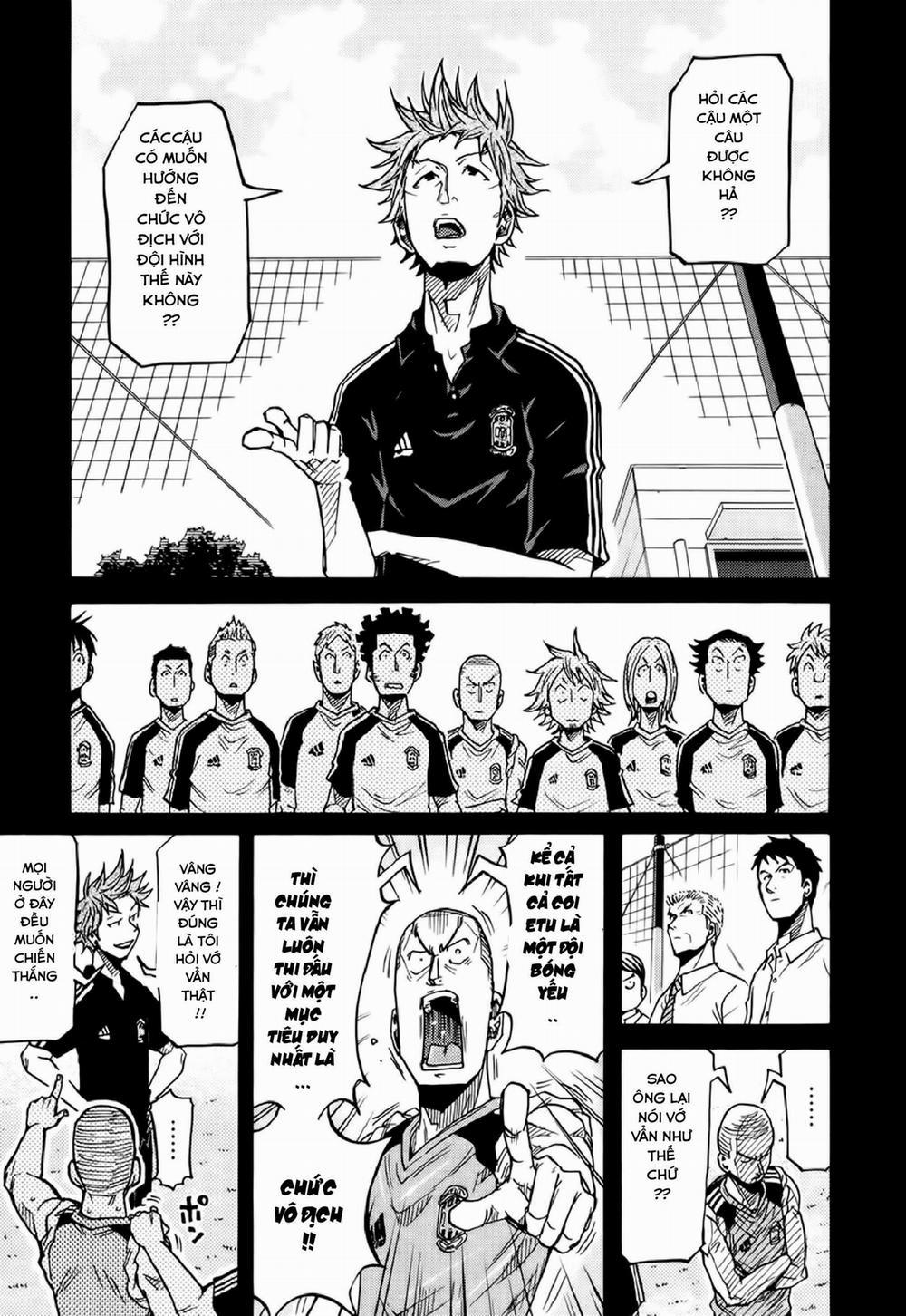 Giant Killing 170 trang 3