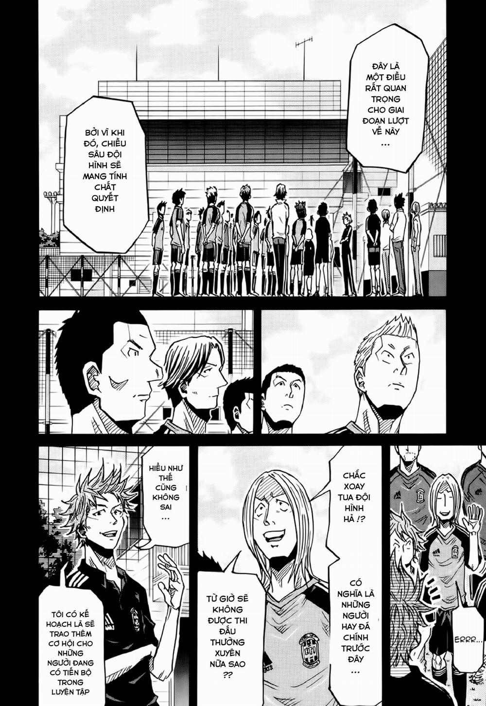 Giant Killing 170 trang 6