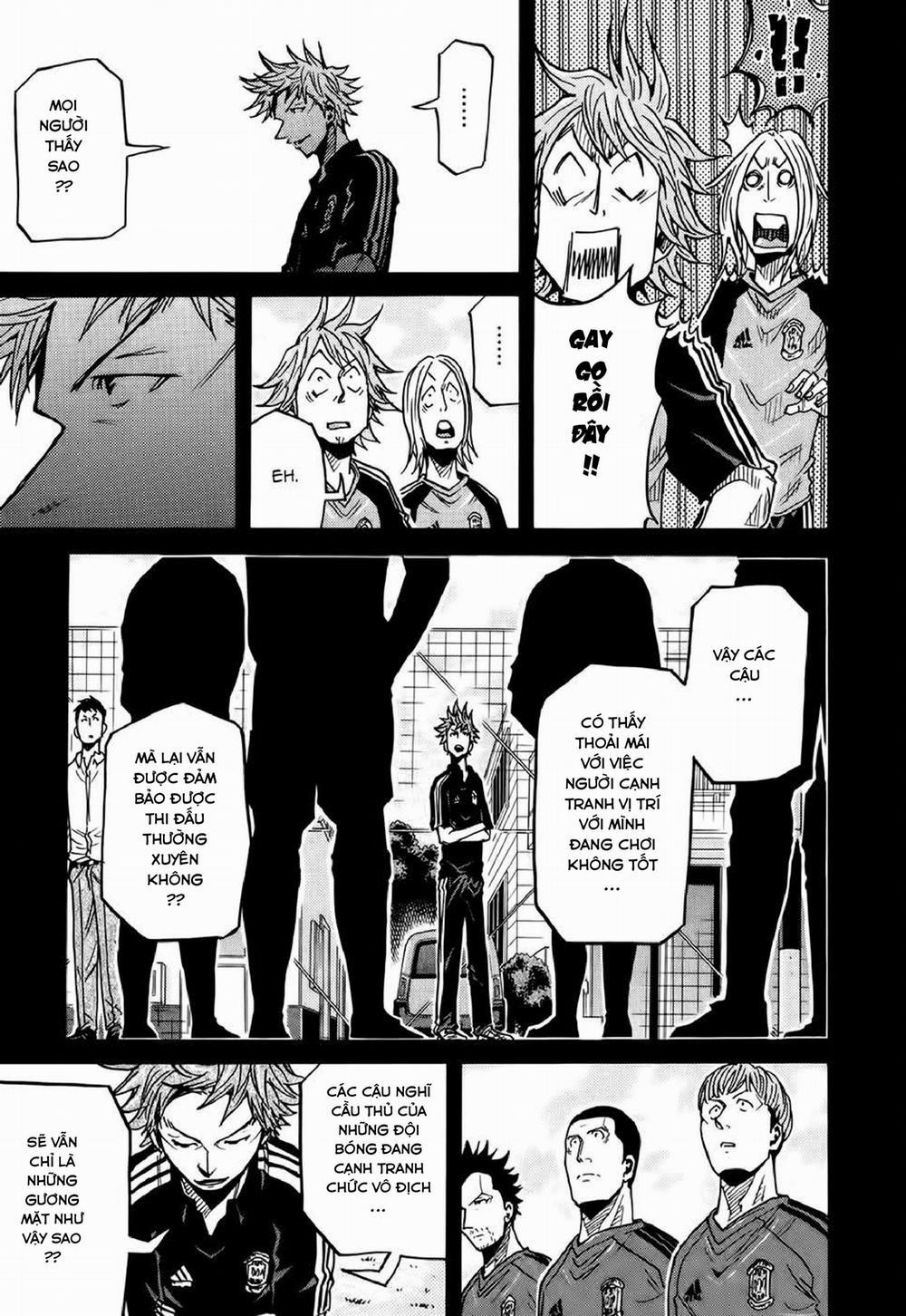 Giant Killing 170 trang 7