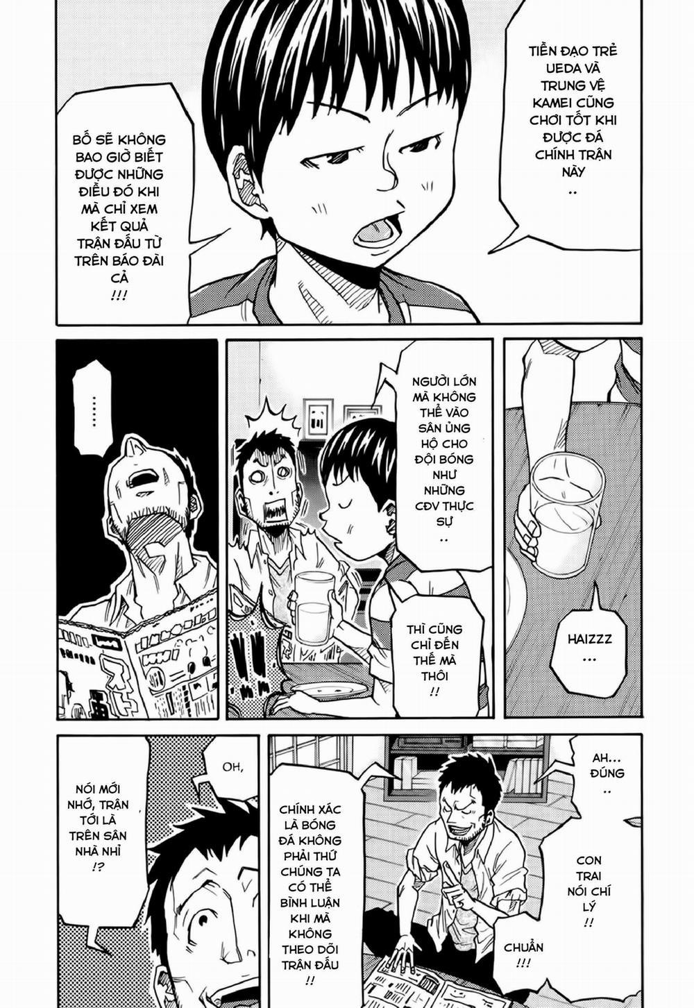 Giant Killing 171 trang 13