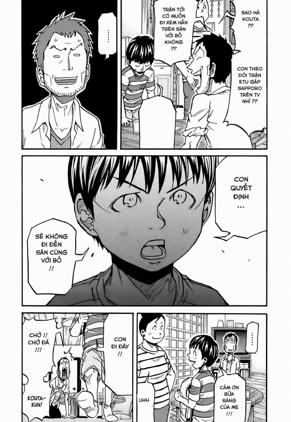 Giant Killing 171 trang 14