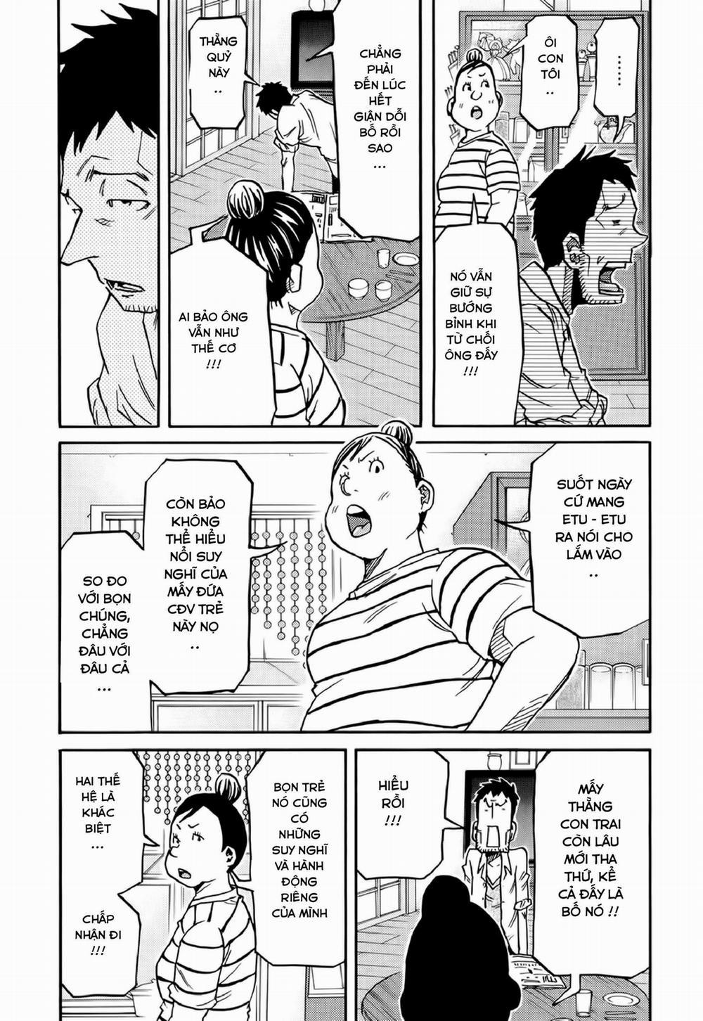 Giant Killing 171 trang 15