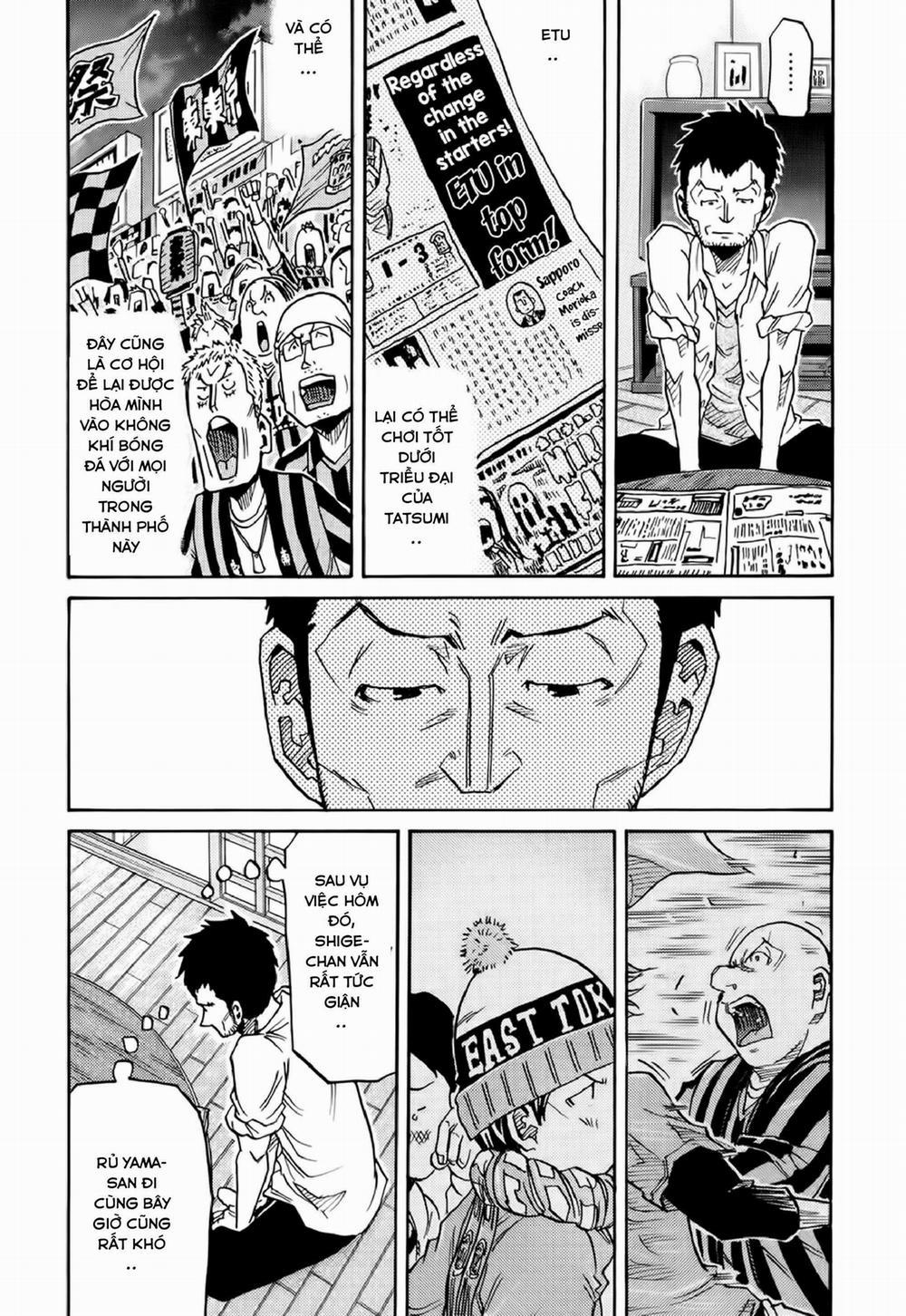 Giant Killing 171 trang 16