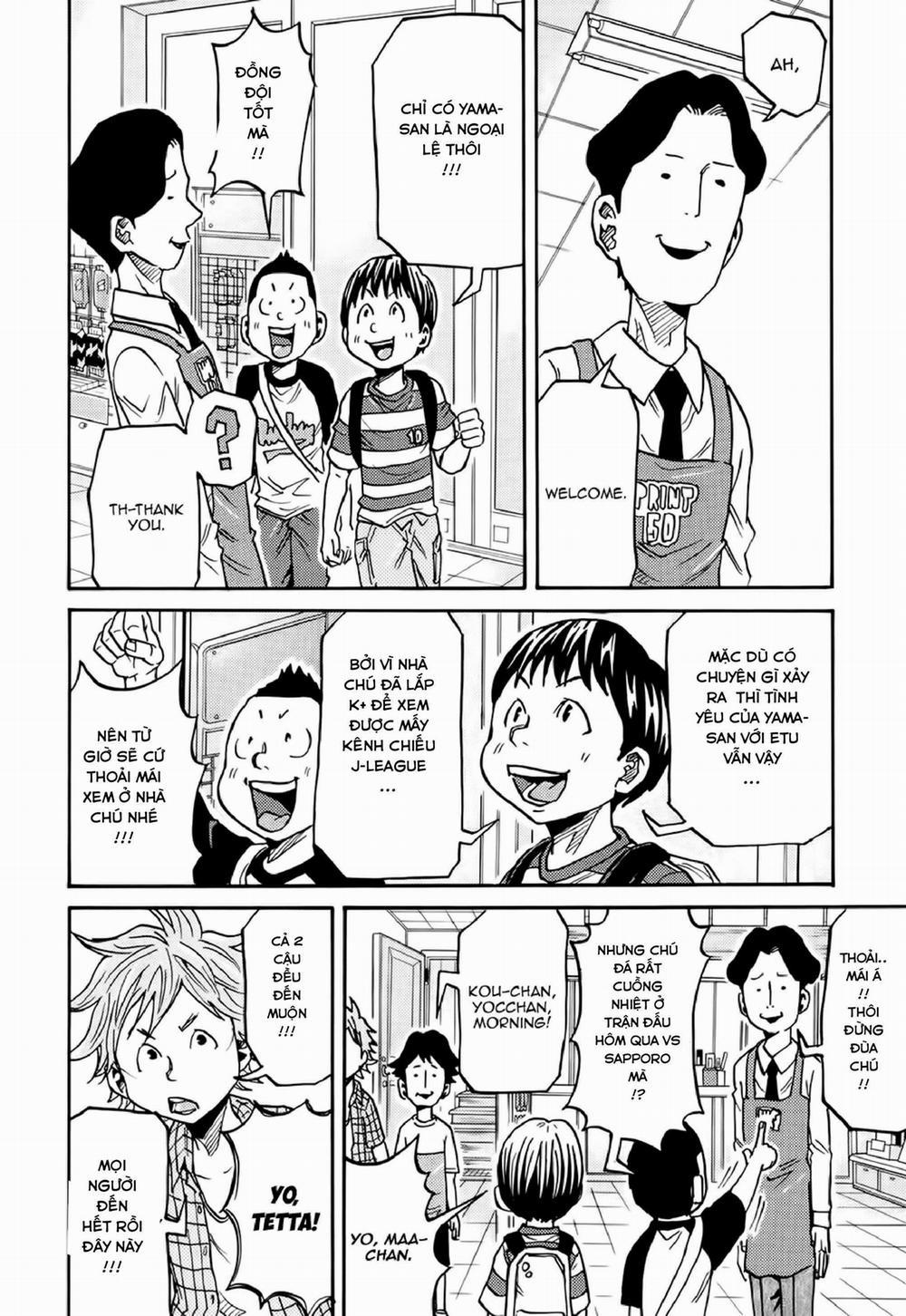 Giant Killing 171 trang 18