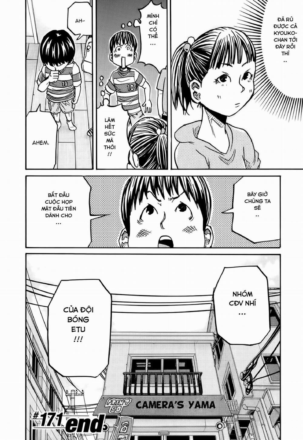 Giant Killing 171 trang 20