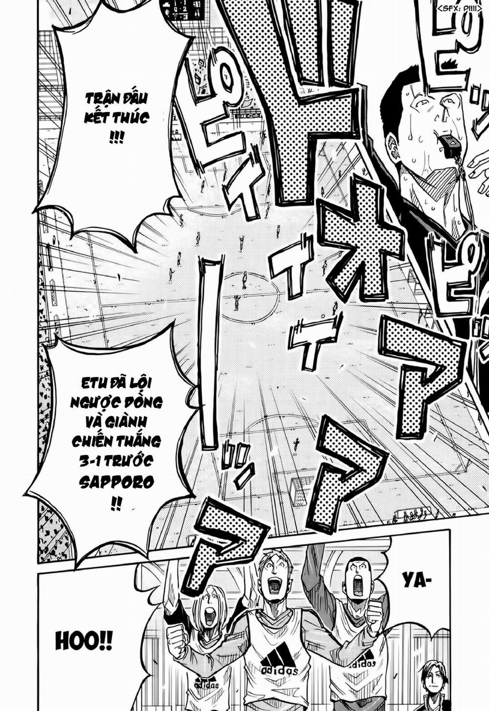 Giant Killing 171 trang 4