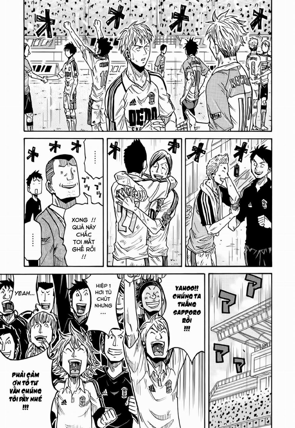 Giant Killing 171 trang 5