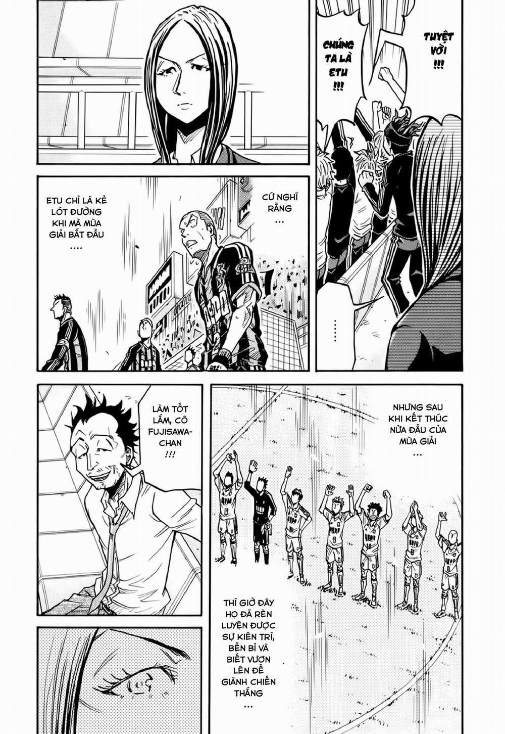 Giant Killing 171 trang 6