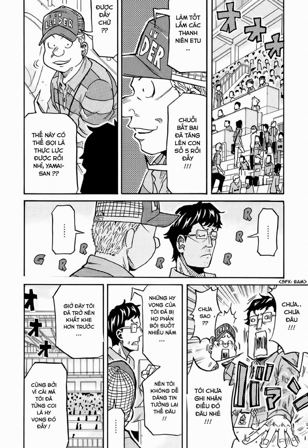 Giant Killing 171 trang 8