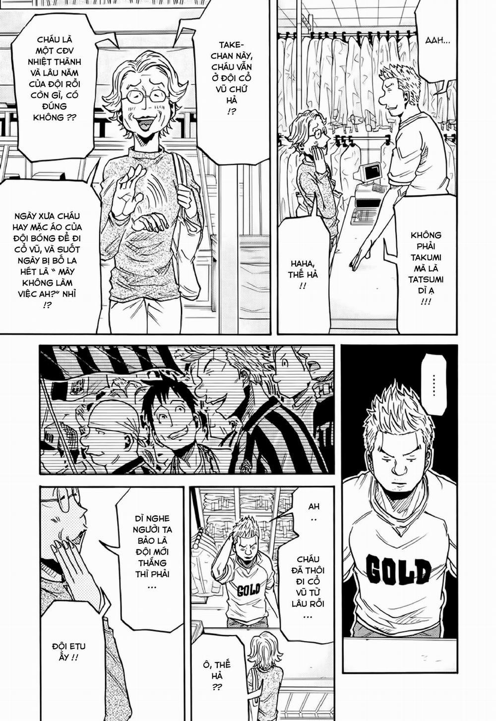 Giant Killing 172 trang 13