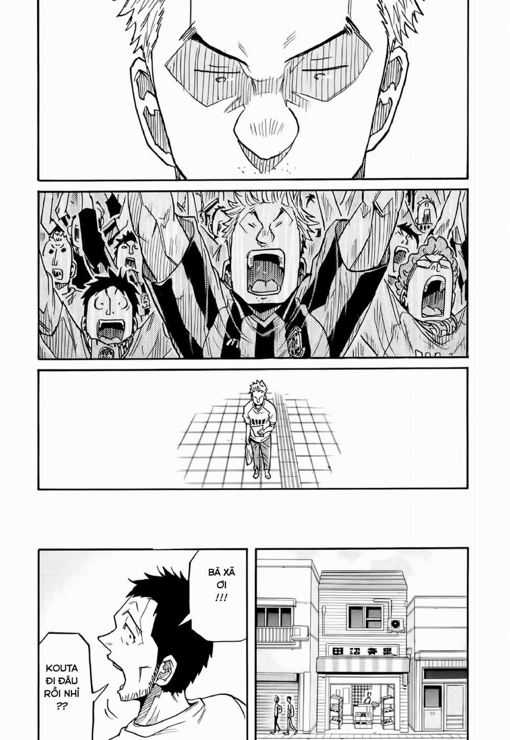Giant Killing 172 trang 18